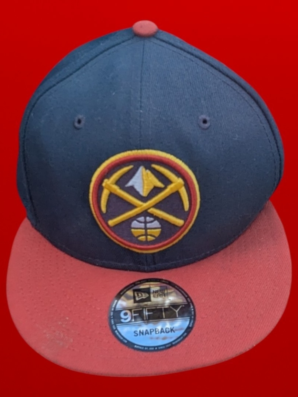 New Era Denver Nuggets Snapback